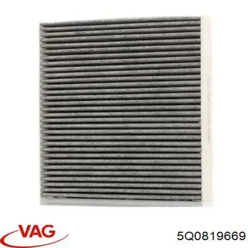 Filtr kabiny VAG 5Q0819669