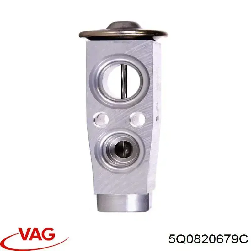 Zawór termostatyczny klimatyzacji VAG 5Q0820679C cena, od 17,27 USD