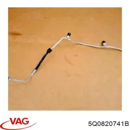 Przewód klimatyzacji, od chłodnicy do parownika VAG 5Q0820741B cena, od 45,03 USD
