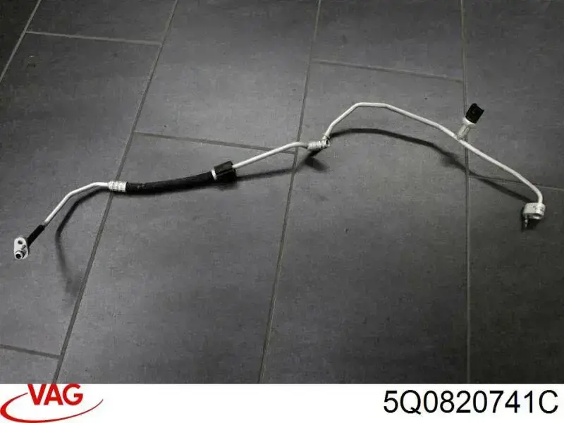 Przewód klimatyzacji, od chłodnicy do parownika VAG 5Q0820741C cena, od 140,90 USD
