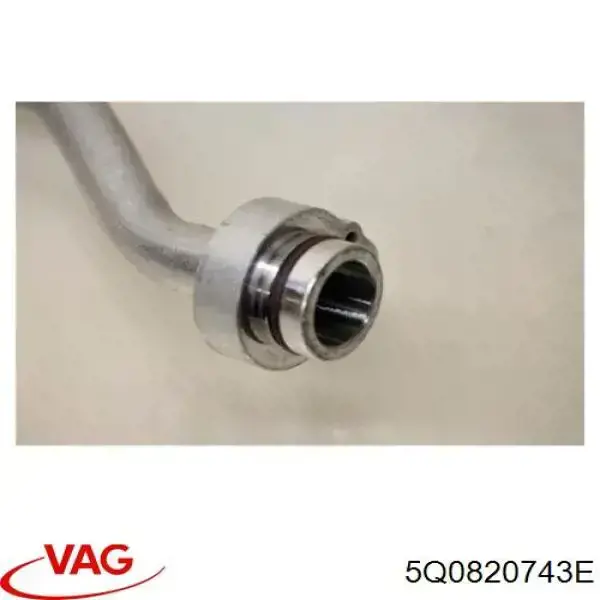Przewód klimatyzacji, od parownika do sprężarki VAG 5Q0820743E cena, od 47,45 USD