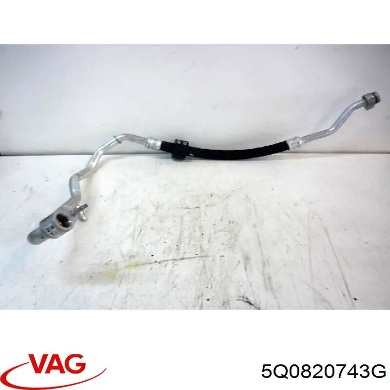 Przewód klimatyzacji, od parownika do sprężarki VAG 5Q0820743G cena, od 93,64 USD