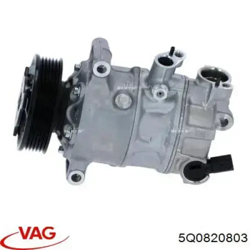 Sprężarka klimatyzacji VAG 5Q0820803 cena, od 144,72 USD