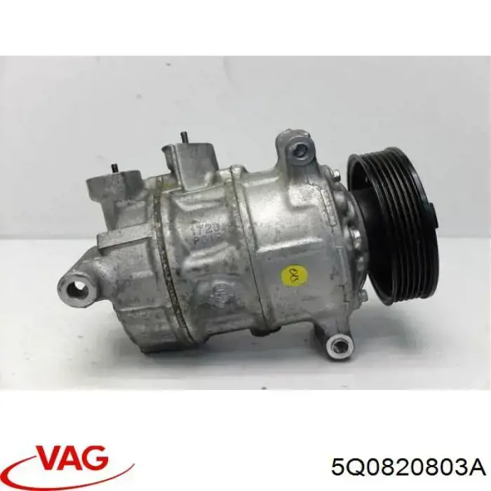 Do koszyka 5Q0820803A VAG Sprężarka klimatyzacji