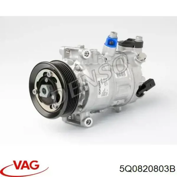 Sprężarka klimatyzacji VAG 5Q0820803B cena, od 148,12 USD