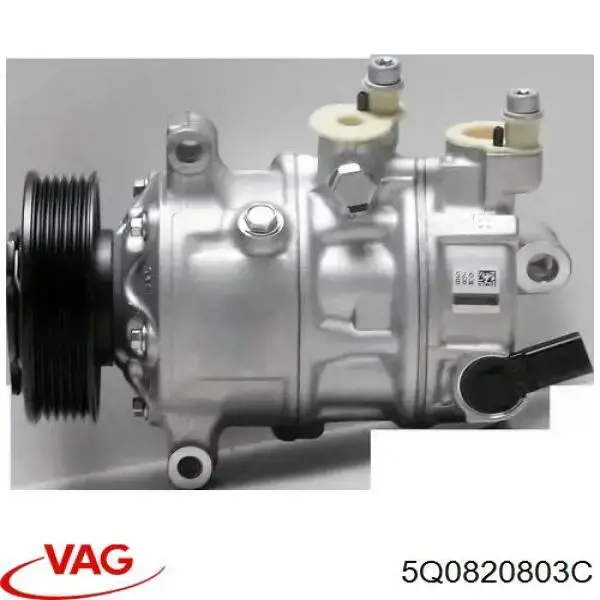 Sprężarka klimatyzacji VAG 5Q0820803C cena, od 175,36 USD