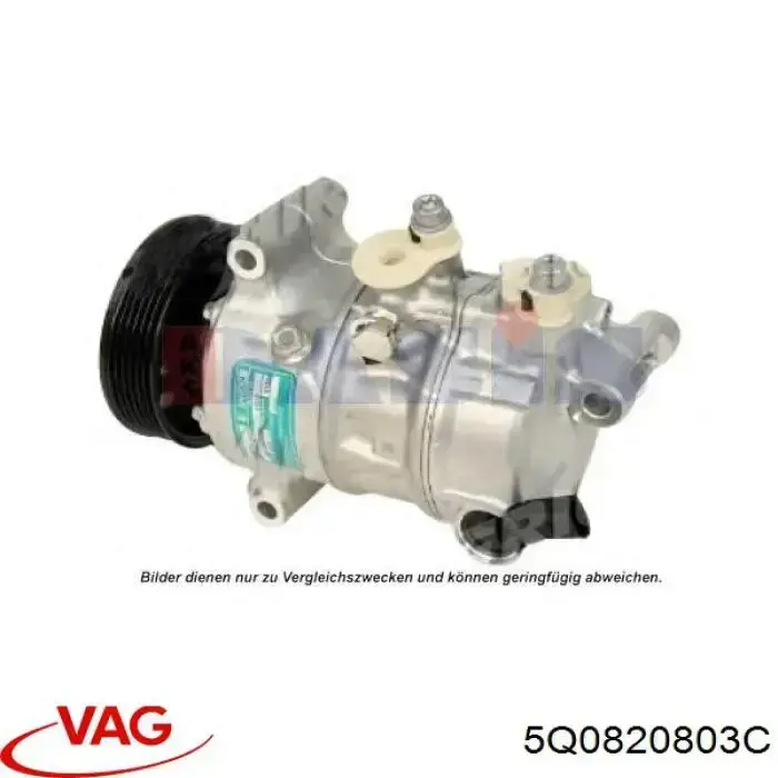 5Q0820803C VAG Sprężarka klimatyzacji