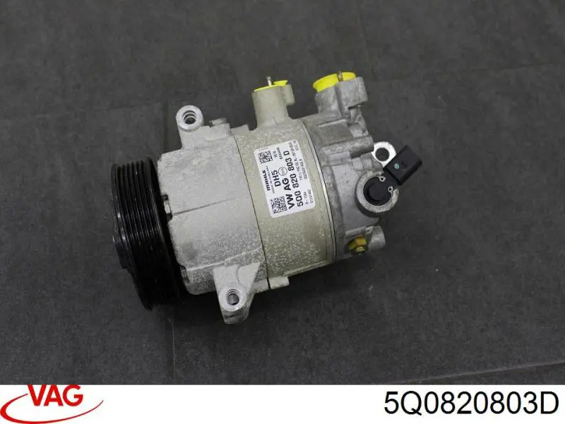 Sprężarka klimatyzacji VAG 5Q0820803D cena, od 177,86 USD