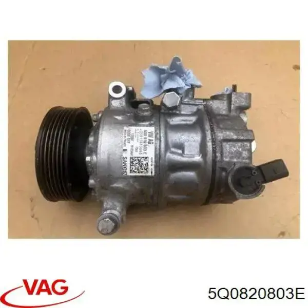 Sprężarka klimatyzacji VAG 5Q0820803E cena, od 144,72 USD