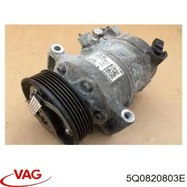 Do koszyka 5Q0820803E VAG Sprężarka klimatyzacji