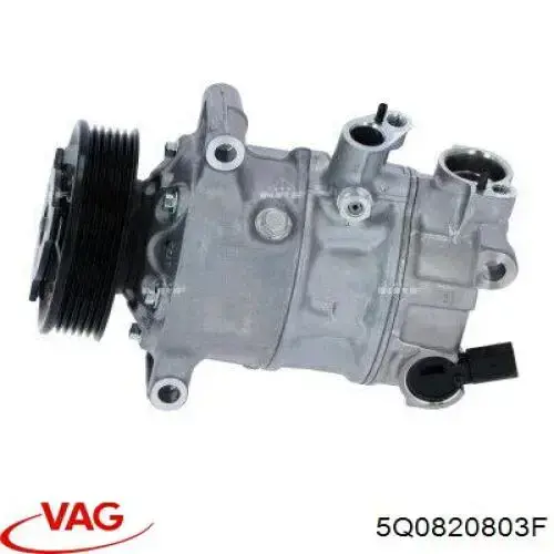 Do koszyka 5Q0820803F VAG Sprężarka klimatyzacji