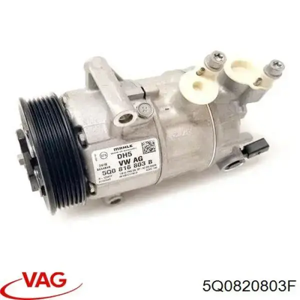 5Q0820803F VAG Sprężarka klimatyzacji