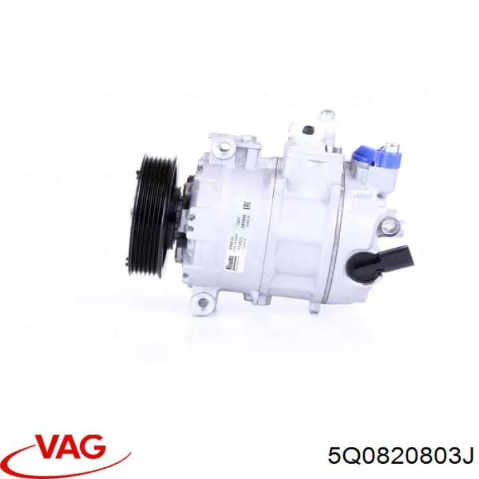 Sprężarka klimatyzacji VAG 5Q0820803J cena, od 194,30 USD