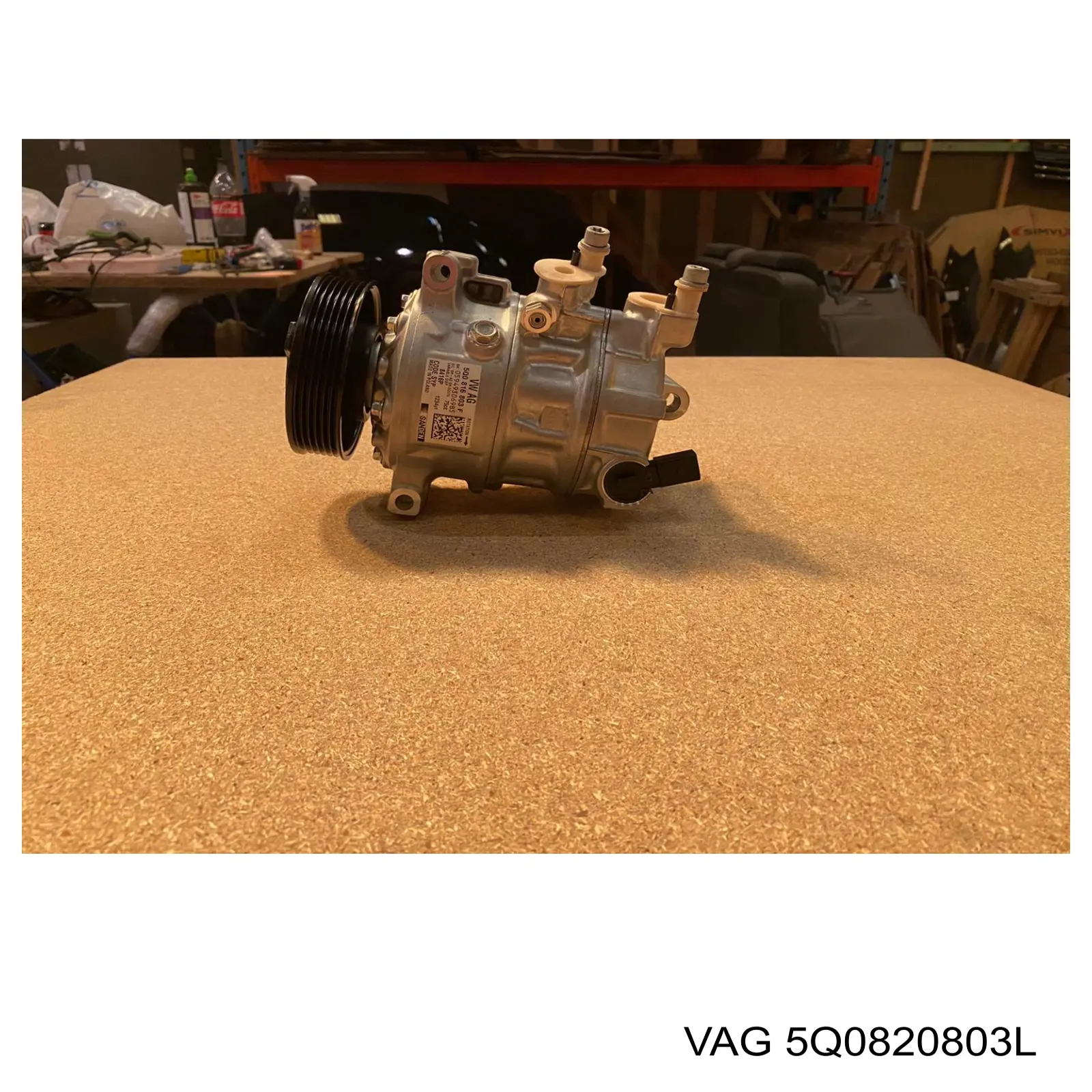 Sprężarka klimatyzacji VAG 5Q0820803L cena, od 102,02 USD