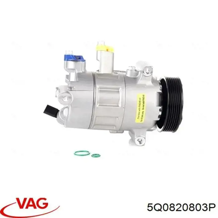 Sprężarka klimatyzacji VAG 5Q0820803P cena, od 262,35 USD