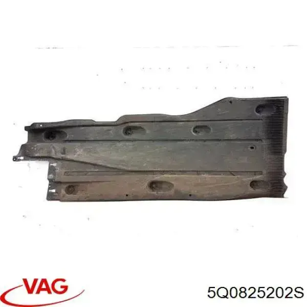 Osłona podwozia prawa VAG 5Q0825202M cena, od 35,12 USD