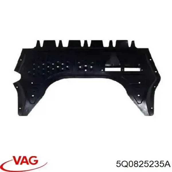 Do koszyka 5Q0825235A VAG Osłona silnika przednia