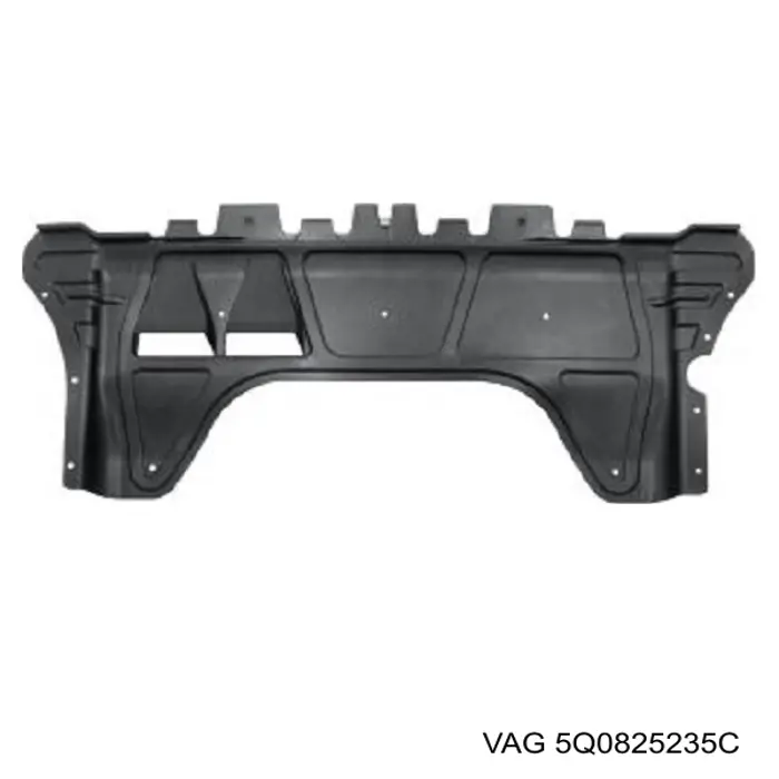 Do koszyka 5Q0825235C VAG Osłona silnika przednia
