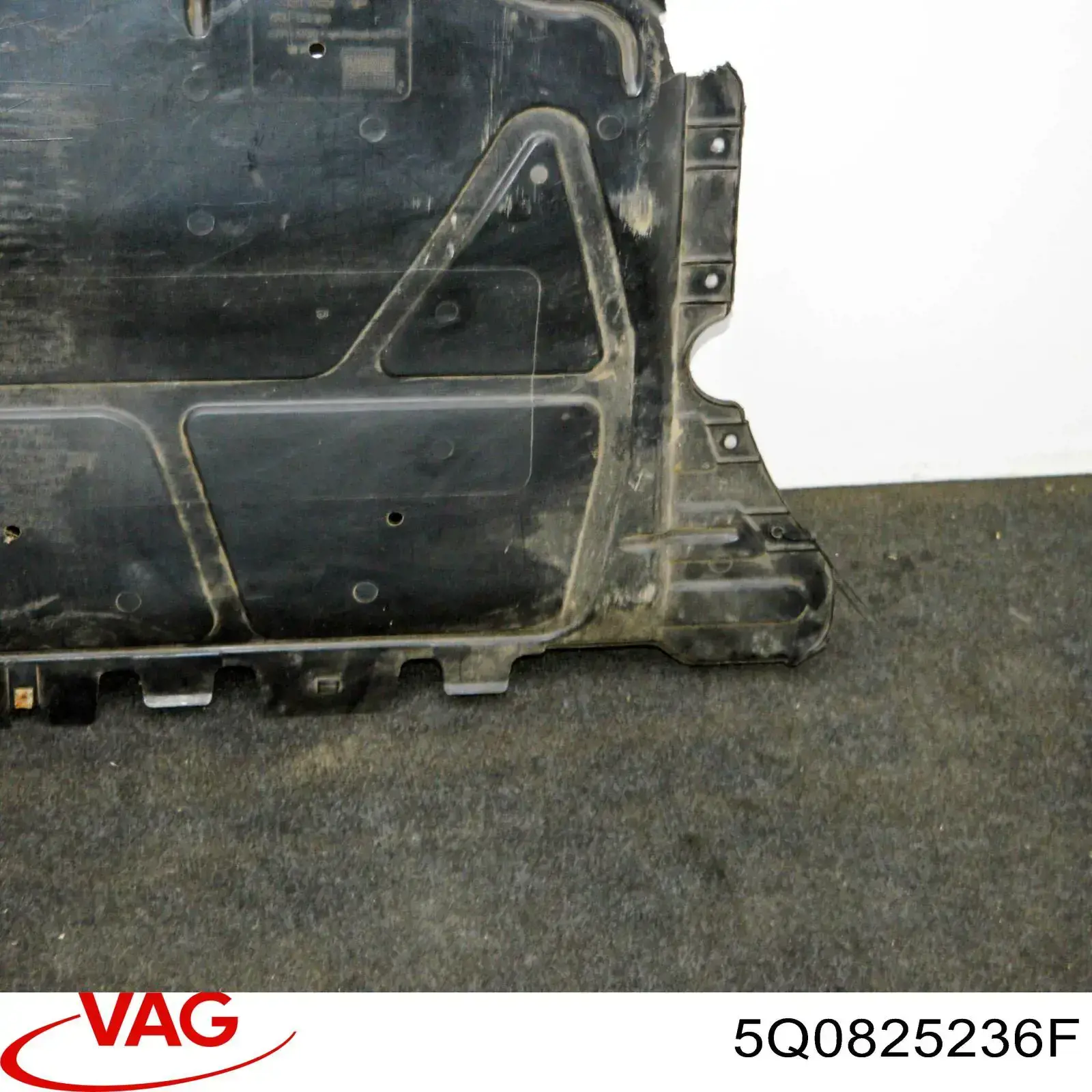 Osłona silnika, miski (przedziału silnika) PVG60024A Signeda