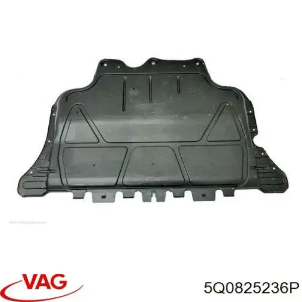 5Q0825236P VAG Osłona silnika, miski (przedziału silnika)