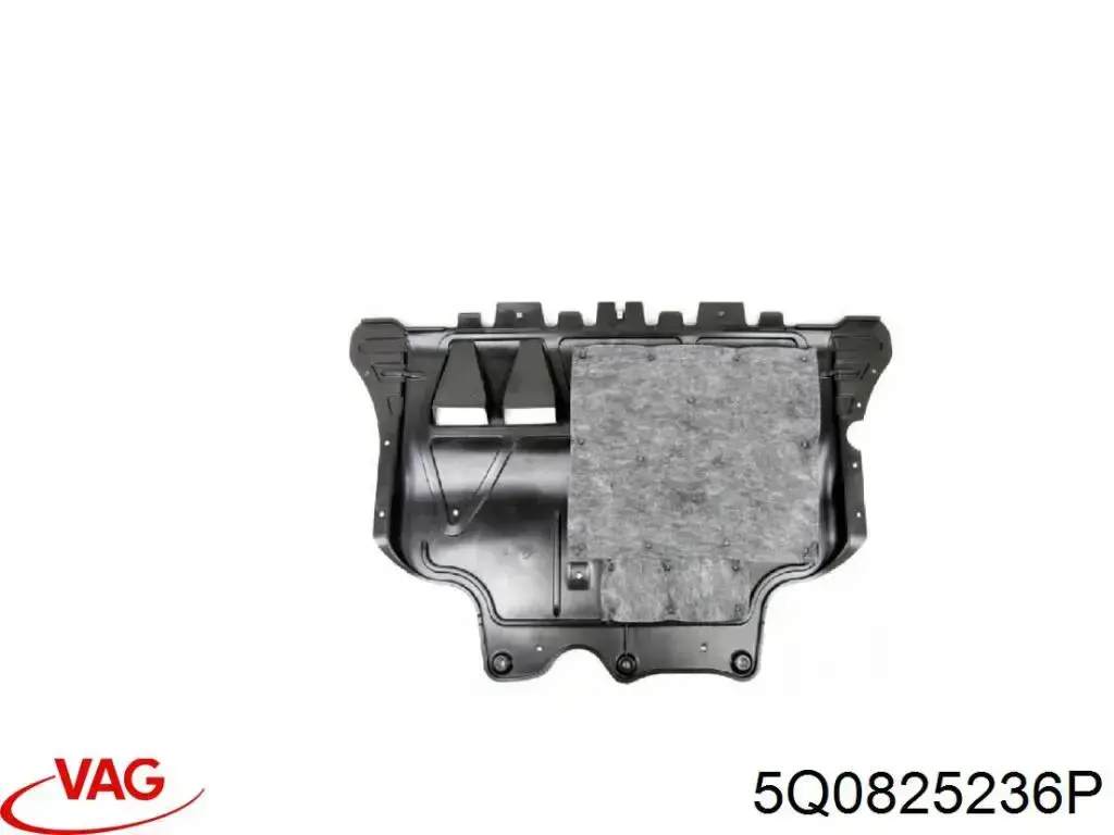 Osłona silnika, miski (przedziału silnika) VAG 5Q0825236P cena, od 38,96 USD
