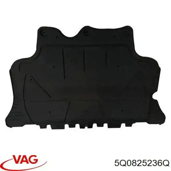 Osłona silnika, miski (przedziału silnika) VAG 5Q0825236Q cena, od 38,96 USD