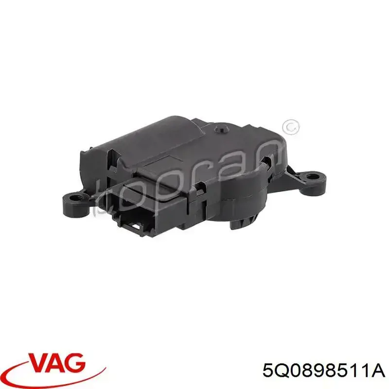 Silniczek klapy nagrzewnicy VAG 5Q0898511A cena, od 39,16 USD