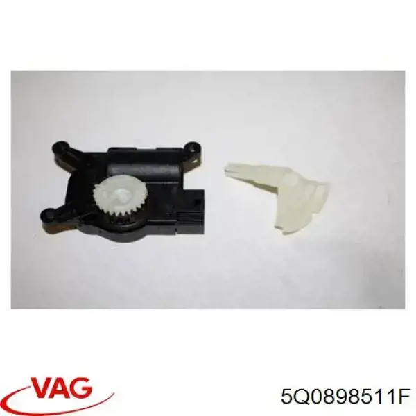Silniczek klapy nagrzewnicy 5Q0898511F VAG