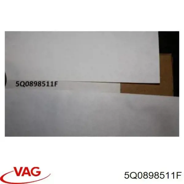 5Q0898511F VAG Silniczek klapy nagrzewnicy