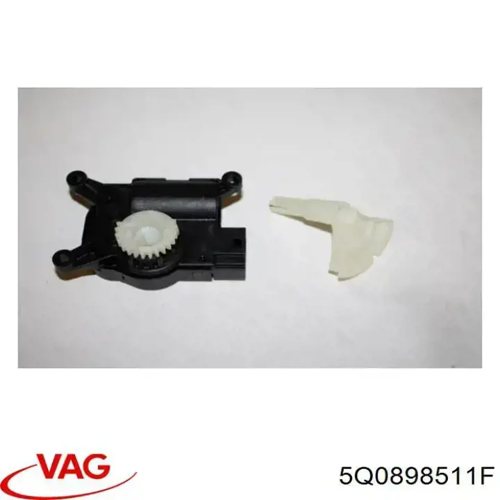 Silniczek klapy nagrzewnicy VAG 5Q0898511F cena, od 106,77 USD