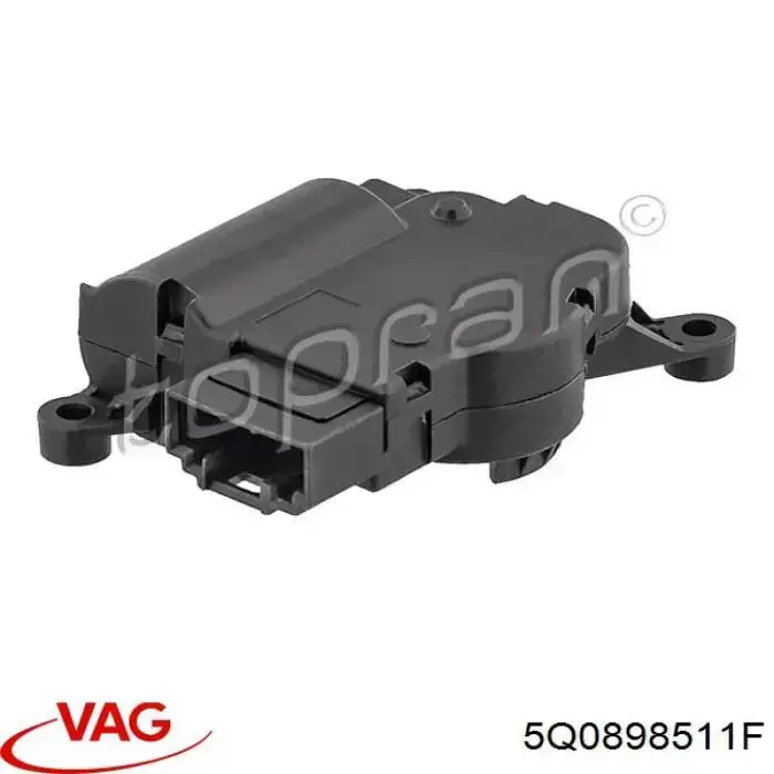 Silniczek klapy nagrzewnicy VAG 5Q0898511F cena, od 106,77 USD
