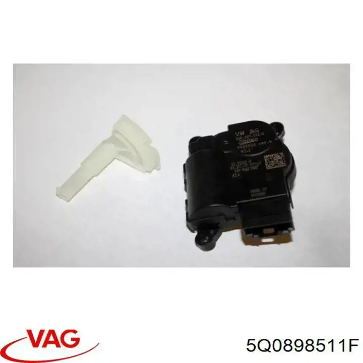 Do koszyka 5Q0898511F VAG Silniczek klapy nagrzewnicy