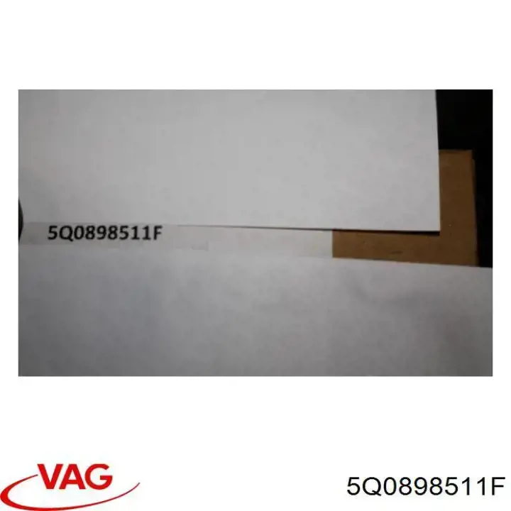 Silniczek klapy nagrzewnicy VAG 5Q0898511F