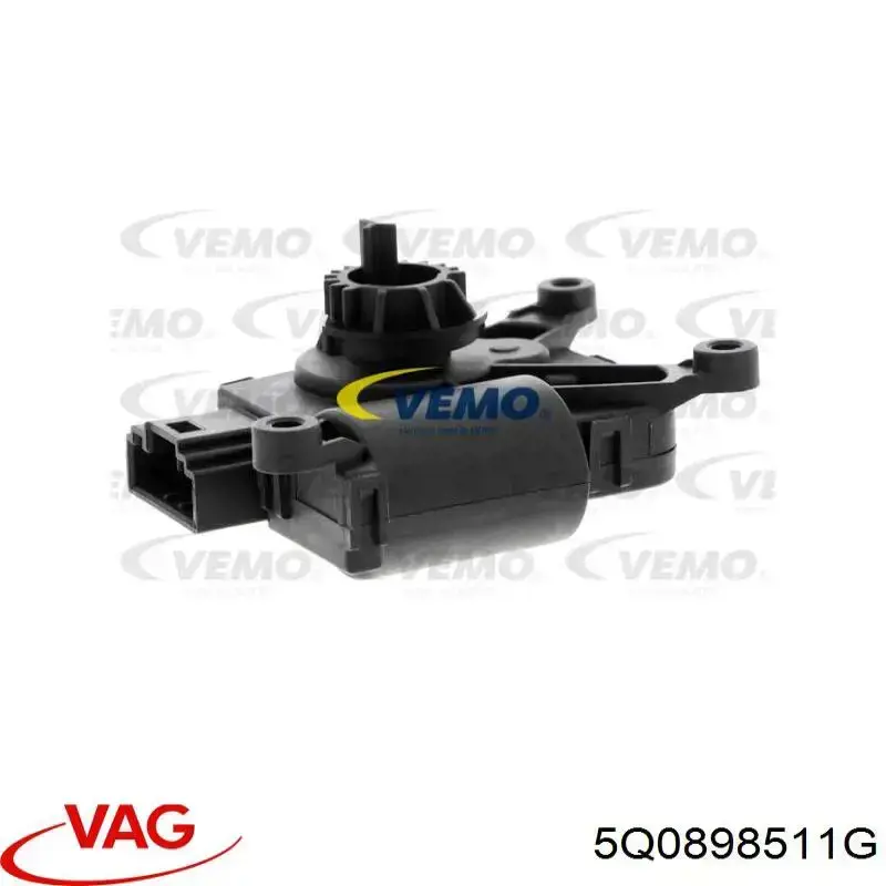 Silniczek klapy nagrzewnicy VAG 5Q0898511G cena, od 15,69 USD