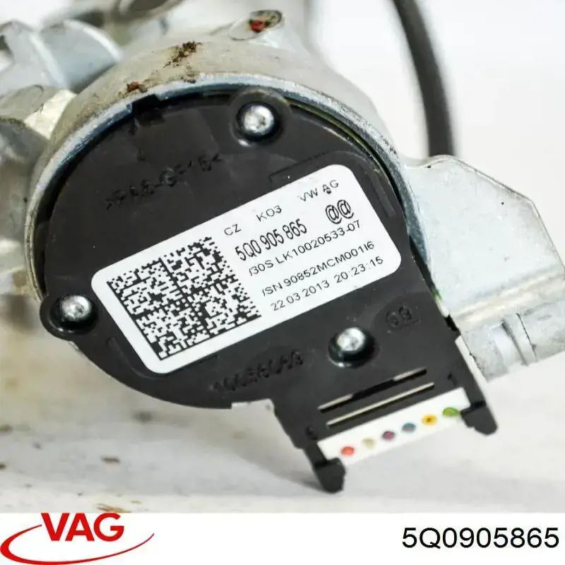 Kostka stacyjki zapłonowej VAG 5Q0905865 cena, od 21,15 USD