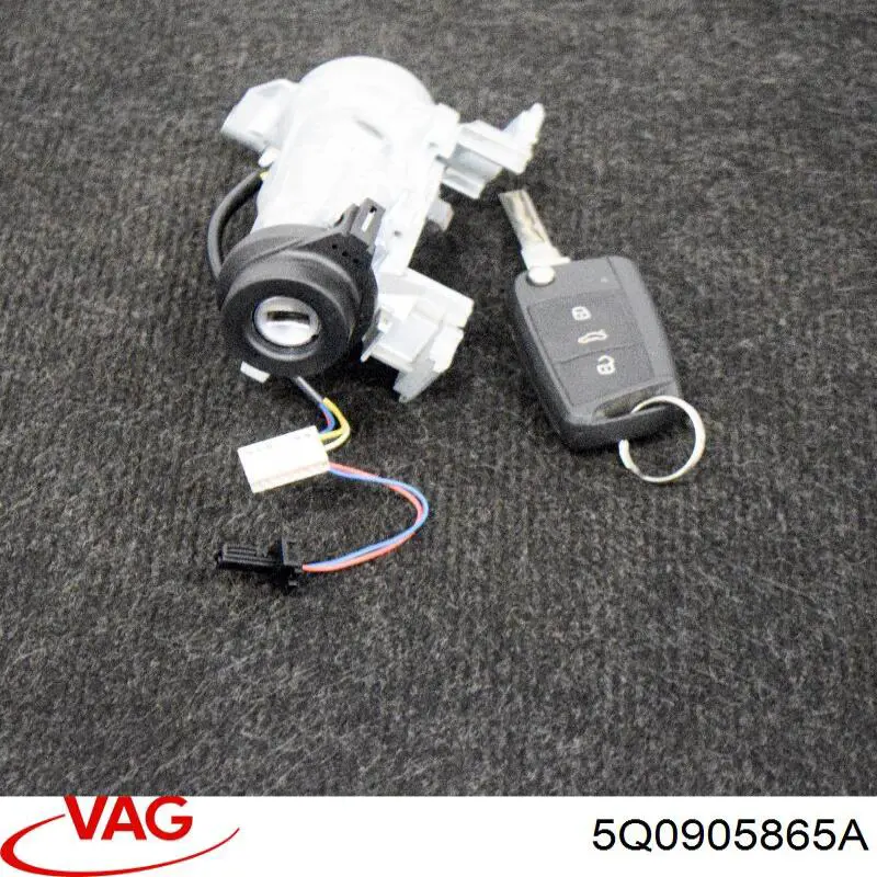 5Q0905865A VAG Kostka stacyjki zapłonowej