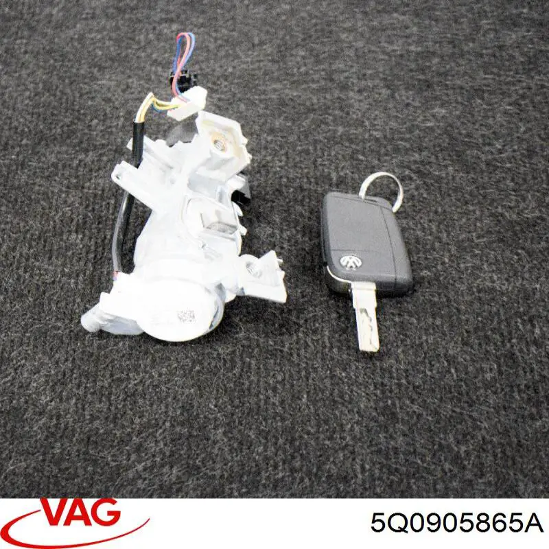 Do koszyka 5Q0905865A VAG Kostka stacyjki zapłonowej