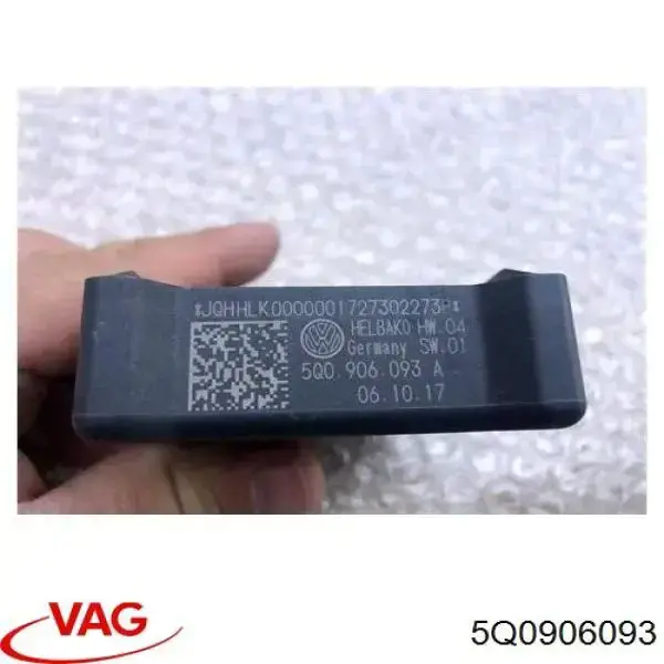 Do koszyka 5Q0906093C VAG Sterownik pompy paliwa