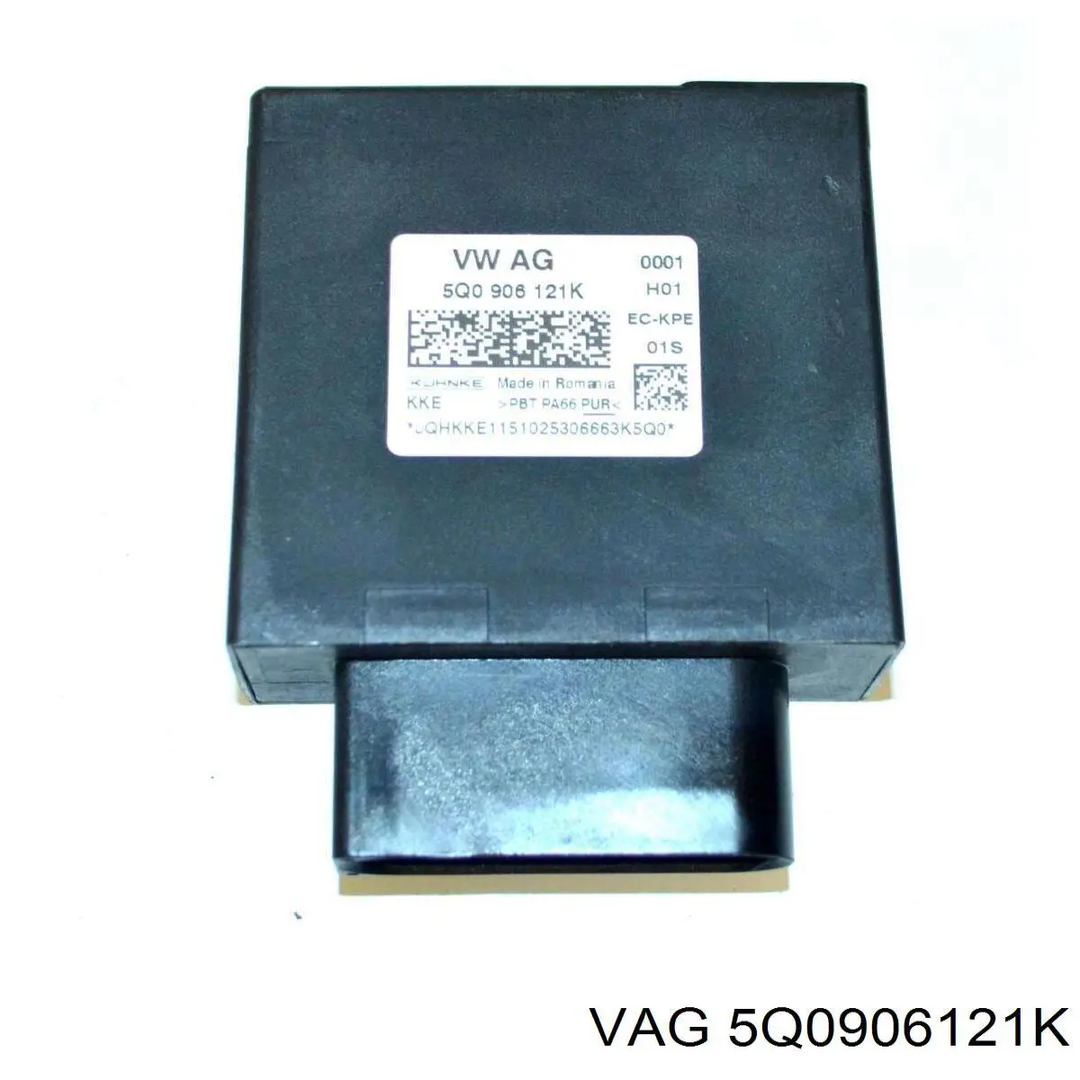 5Q0906121E VAG Sterownik pompy paliwa