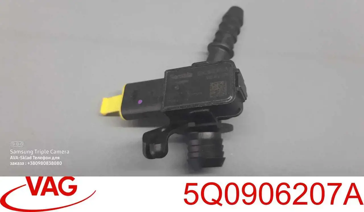 Czujnik rozrzedzenia próżniowego wspomagania hamulców VAG 5Q0906207A cena, od 59,59 USD