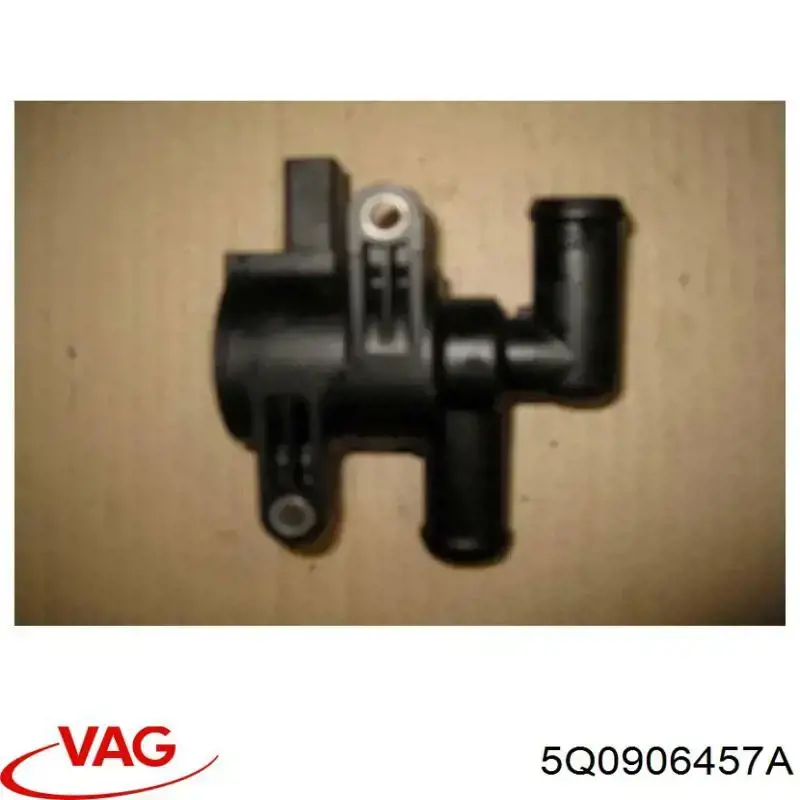 Regulujący zawór chłodziwa VAG 5Q0906457A cena, od 54,18 USD