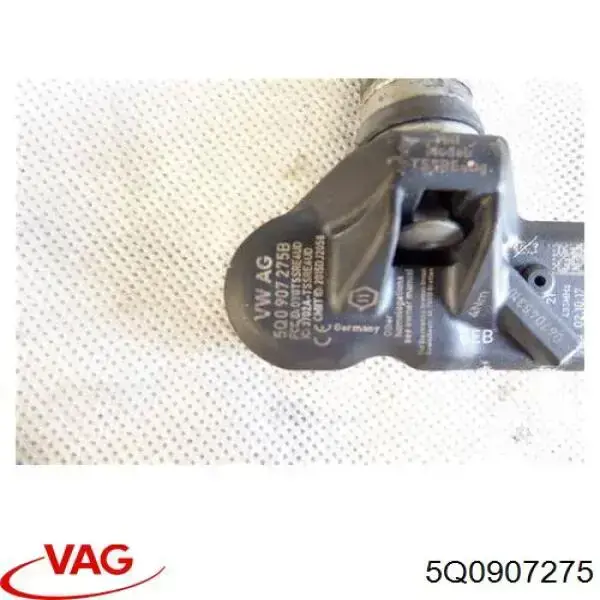 Do koszyka 5Q0907275 VAG Czujnik ciśnienia w oponach