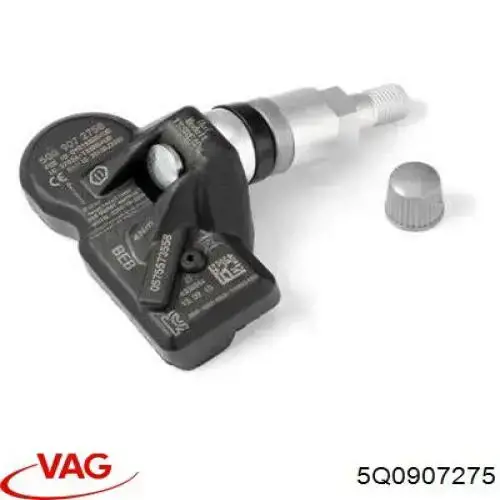Czujnik ciśnienia w oponach 5Q0907275 VAG
