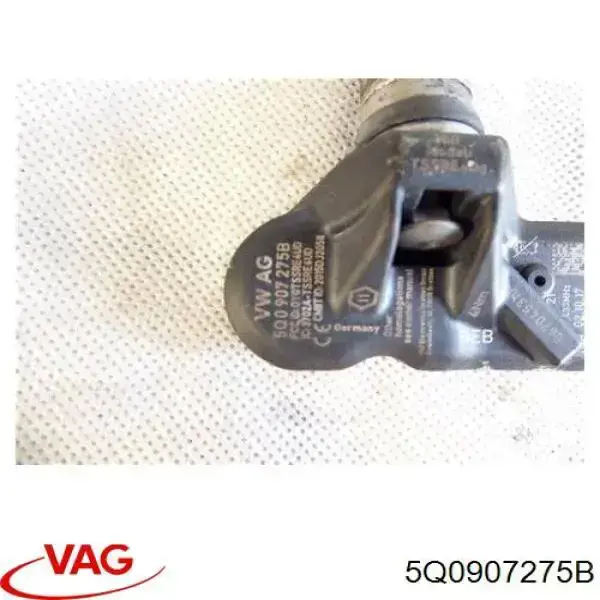5Q0907275B VAG Czujnik ciśnienia w oponach