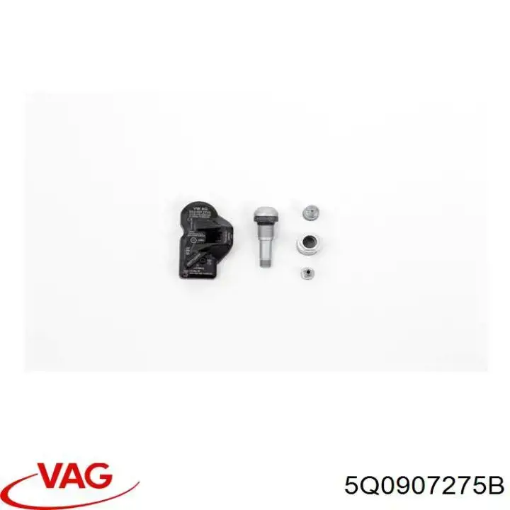 Czujnik ciśnienia w oponach VAG 5Q0907275B cena, od 37,33 USD