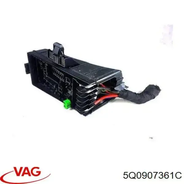 5Q0907361C VAG Obudowa skrzynki bezpieczników