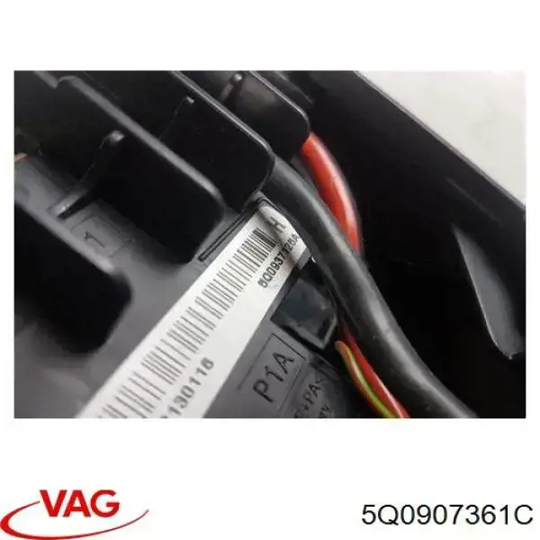 Obudowa skrzynki bezpieczników VAG 5Q0907361C cena, od 115,77 USD