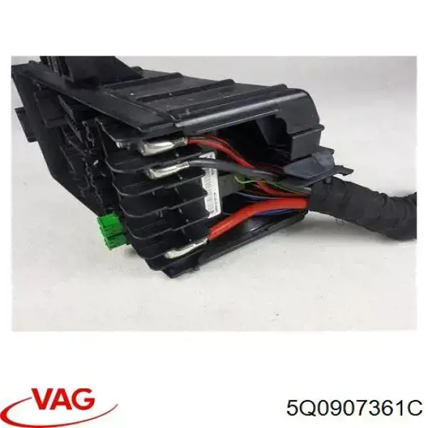 Do koszyka 5Q0907361C VAG Obudowa skrzynki bezpieczników