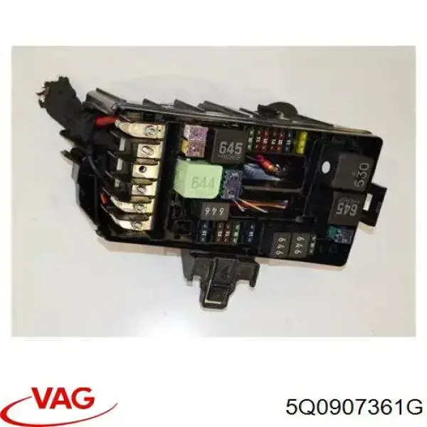 Obudowa skrzynki bezpieczników VAG 5Q0907361G cena, od 115,77 USD