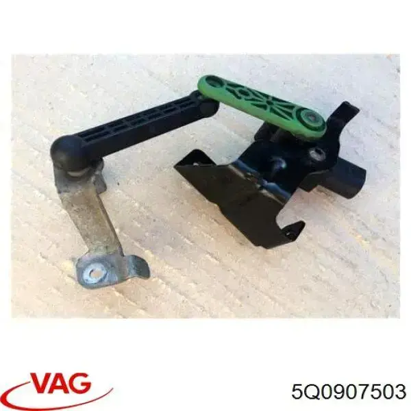 Czujnik poziomowania karoserii przedni lewy VAG 5Q0907503 cena, od 51,05 USD